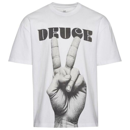 Deuce 【 Hand T-Shirt Men's Black/White 】 Tシャツ メンズファッション トップス Tシャツ カットソー メンズ 黒色 ブラック 白色 ホワイト Deuce 【 Hand T-Shirt Men's Black/White 】 Tシャツ メンズファッション トップス Tシャツ カットソー メンズ 黒色 ブラック 白色 ホワイト