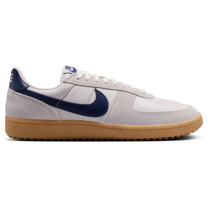 【★スーパーSALE★12/11深夜2時迄】ナイキ Nike 【 Field General Men's Pale Ivory/Gum Yellow/Midnight Navy 】 Field フィールド ジェネラル 靴 メンズ靴 スニーカー メンズ アイボリー yellow 黄色・イエロー 紺色 ネイビー