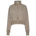 Cozi 【 Pherin French Terry Full-Zip Jacket Women's Grey 】 フルジップ Jacket ジャケット レディースファッション コート ジャケット レディース 灰色 グレー(4)