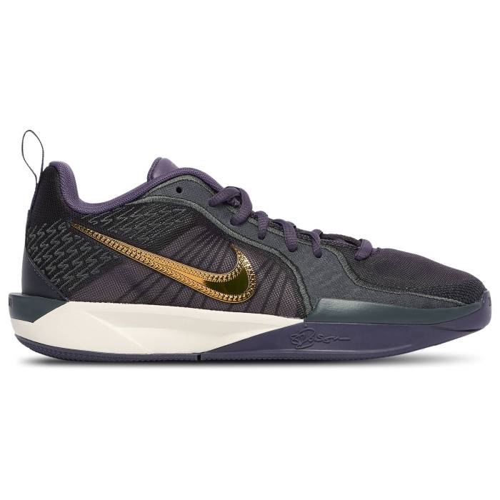 ʥ Nike  Sabrina 2 Kc Girls' Grade School Dark Raisin/Obsidian/Metal...