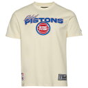 プロスタンダード Pro Standard 【 Pistons World Of Basketball T-Shirt Men's Eggshell/Multi...