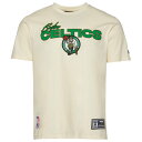 プロスタンダード Pro Standard 【 Celtics World Of Basketball T-Shirt Men's Eggshell/Multi...