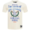 プロスタンダード Pro Standard 【 Dodgers Around The World Cj Ds T-Shirt Men's Eggshell/Mu...