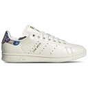 アディダス Adidas Originals 【 Originals Stan Smith X Liberty London Women's Off White/Gold Metallic/Supplier Colour 】 オリジナルス 靴 レディース靴 スニーカー レディース 白色 ホワイト ゴールド