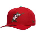 ニューエラ New Era 【 Marlins 950 A Frame 2003 World Series Curve Cap Men's Scarlet/Ke...