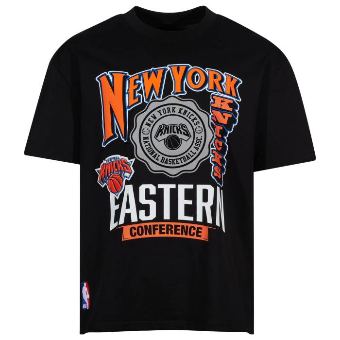 プロスタンダード Pro Standard 【 Knicks Antique Ds T-Shirt Men's Multi /Black 】 ニックス Tシャツ メンズファッション トップス Tシャツ カットソー メンズ 黒色 ブラック