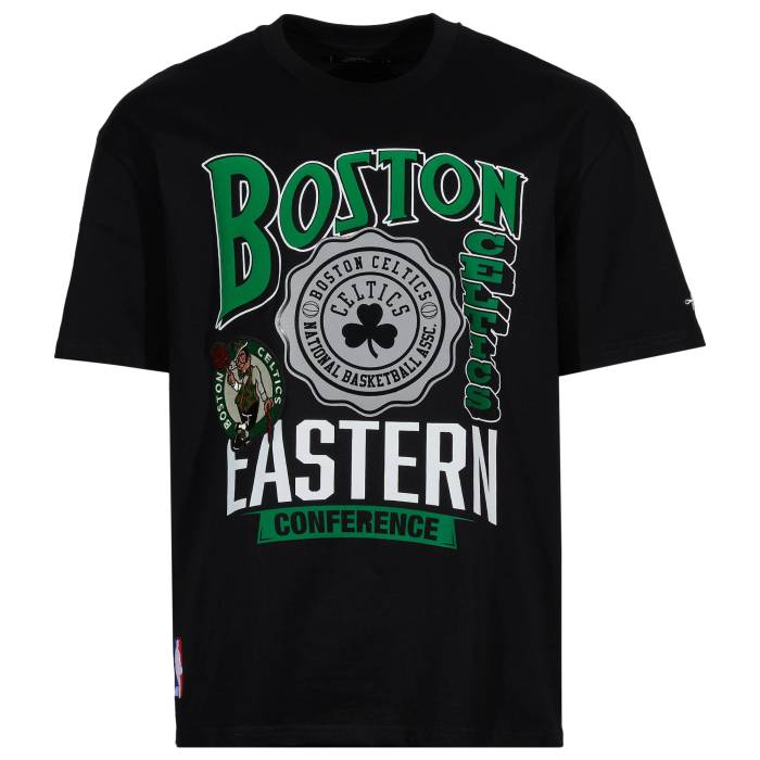 プロスタンダード Pro Standard 【 Celtics Antique Ds T-Shirt Men's Black/Multi 】 セルティックス Tシャツ メンズファッション トップス Tシャツ カットソー メンズ 黒色 ブラック