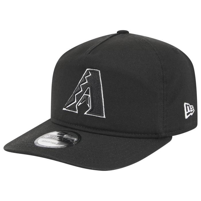 ニューエラ New Era 【 Diamondbacks Core 19Twenty Cap Adult White/Black/Black 】 ダイヤモンドバックス コア キャップ 帽子 ユニセックス 白色 ホワイト 黒色 ブラック