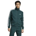 アディダス Adidas Originals 【 Adicolor Classics Beckenbauer Track Jacket Men's Aurora Ivy/White 】 ベッケンバウワー トラック Jacket ジャケット メンズファッション コート ジャケット メンズ 白色 ホワイト