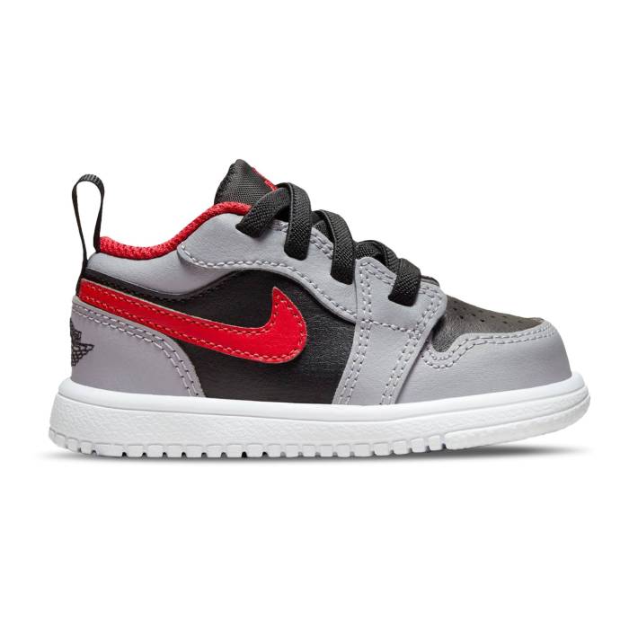 ʥ 硼 Jordan  Aj 1 Low Alt Boys' Toddler Cement Gray/Black/Fire R...