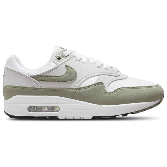 楽天スニケスナイキ Nike 【 Air Max 1' 87 Women's White/Olive 】 マックス 靴 レディース靴 スニーカー レディース 白色 ホワイト olive オリーブ