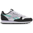 リーボック Reebok 【 Classic Leather Women's Ai Aqua/White/Black 】 クラシック レザー 靴 レディース靴 スニーカー レディース アクア 白色 ホワイト 黒色 ブラック