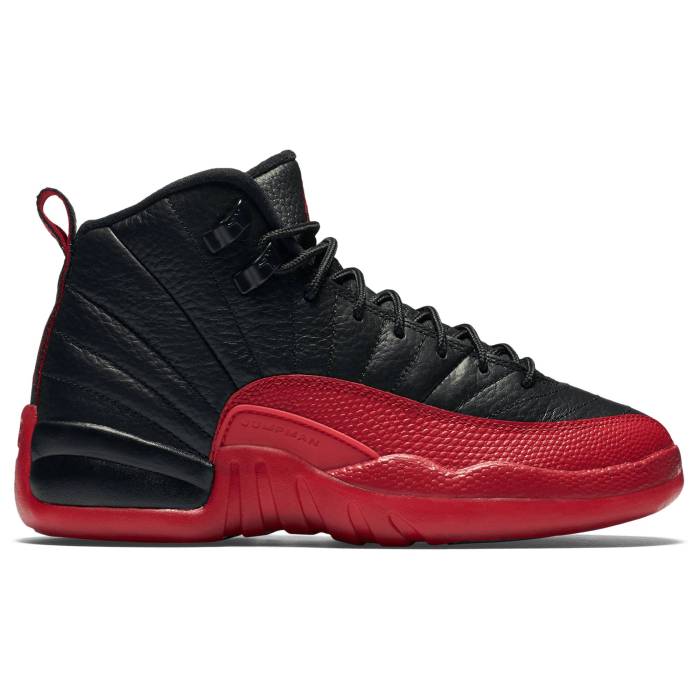 ʥ 硼 Jordan  Retro 12 Boys' Grade School Varsity Red/Black  ȥ...
