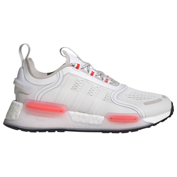 ǥ Adidas Originals  Nmd_V3 Boys' Grade School White/Red  å ٥ӡ...