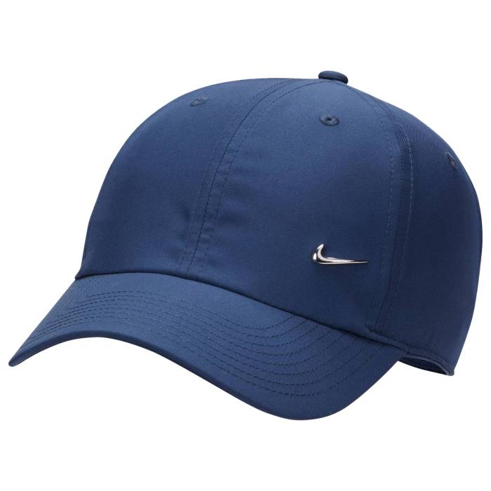 ʥ Nike  Dri-Fit Club Cap Adult Midnight Navy/Silver  ɥ饤եå  ...