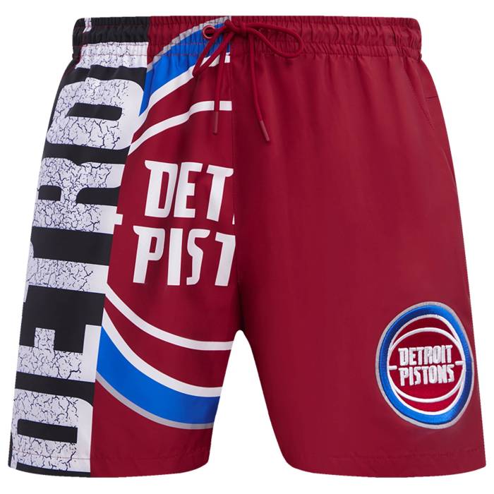 ץ Pro Standard  Pistons Split Mash Up Logo Woven Shorts Men's Multi/Multi  ԥȥ  Woven ֥ 硼 󥺥եå ܥ ѥ 