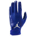 ナイキ ジョーダン Jordan 【 Fly Lock Football Glove Men's Game Royal/Game Royal/White 】 フ...