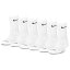 ナイキ Nike 【 6 Pack Dri-Fit Performance Basic Crew Socks Boys' Preschool White/Black 】 ドライ..
