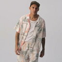 Lckr 【 Camp Shirt Men's Multi 】 メンズファッション トップス その他 メンズ