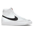 ナイキ Nike 【 Blazer Mid '77 Boys' Grade School Orange/White/Black 】 ブレイザー ミッド キッズ ベビー マタニティ キッズファッション 靴 スニーカー orange 橙・オレンジ 白色 ホワイト 黒色 ブラック
