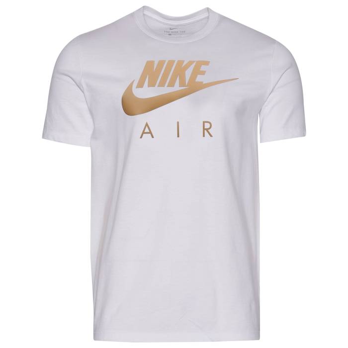 ʥ Nike  Air Reflective T-Shirt Men's White/Gold  T 󥺥եå ȥ...