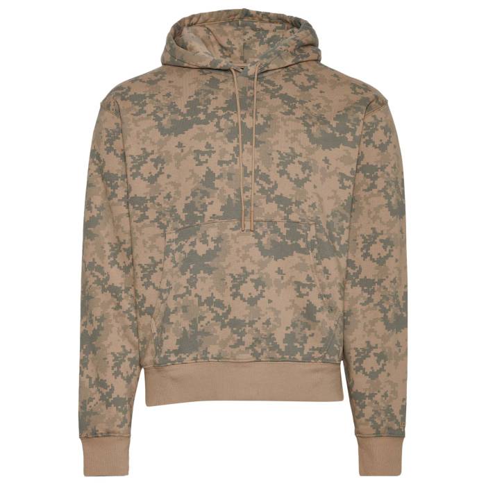 Lckr  Based Fleece Pullover Hoodie Men's Camo/Digital Camo  ե꡼ ա...