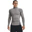 アンダーアーマー Under Armour 【 Cg Armour Comp Mock Men's Black/Charcoal Lt Heather 】 スポーツ..