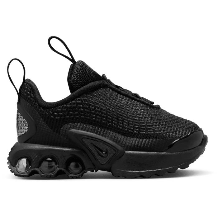 ʥ Nike  Air Max Dn Boys' Toddler Black/Black/Metallic Dark Grey  ...