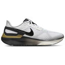 ナイキ Nike 【 Air Zoom Structure 25 Men's White/Metallic Gold/Black 】 ズーム スポーツ アウトド...