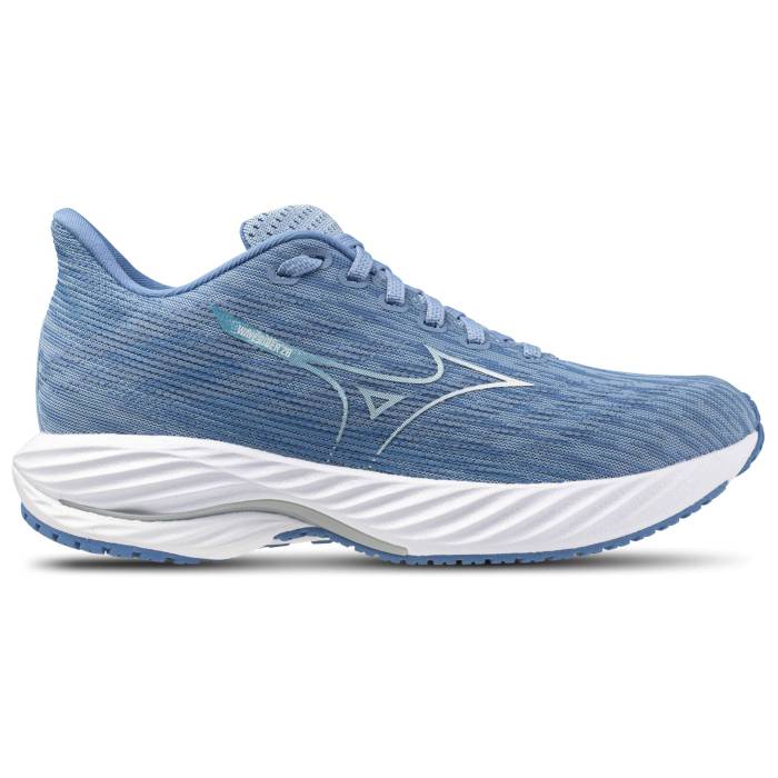 ミズノ Mizuno 【 Wave Rider 28 Women's Glacier Lake/Wh