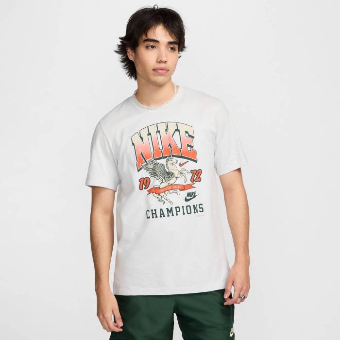 【NIKE】3カラー Swoosh ロゴ 半袖 Tシャツ / 送料無料 楽天市場】ナイキ スウォッシュ tシャツの通販