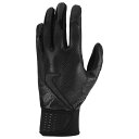 ナイキ Nike 【 Alpha Batting Gloves Men's Black/Black/Black 】 アルファ バッティング 手袋 スポーツ アウ...