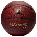ナイキ ジョーダン Jordan 【 Diamond Outdoor 8P Basketball Men's Black/Gold/Amber 】 ダイヤモンド...