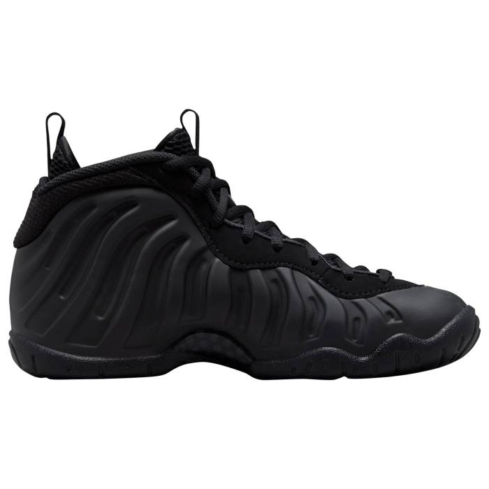 ʥ Nike  Little Posite One Ho23 Boys' Grade School Black/Anthracite/...