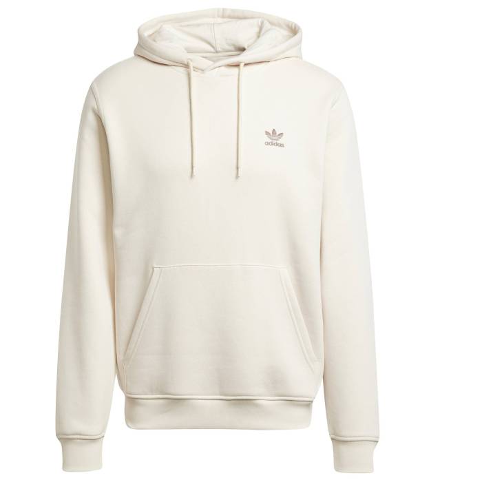 アディダス Adidas Originals 【 Trefoil Essentials Lifestyle Hoodie Men's Wonder White 】 トレフォイル ライフスタイル フーディー パーカー メンズファッション トップス パーカー メンズ 白色 ホワイト(4)
