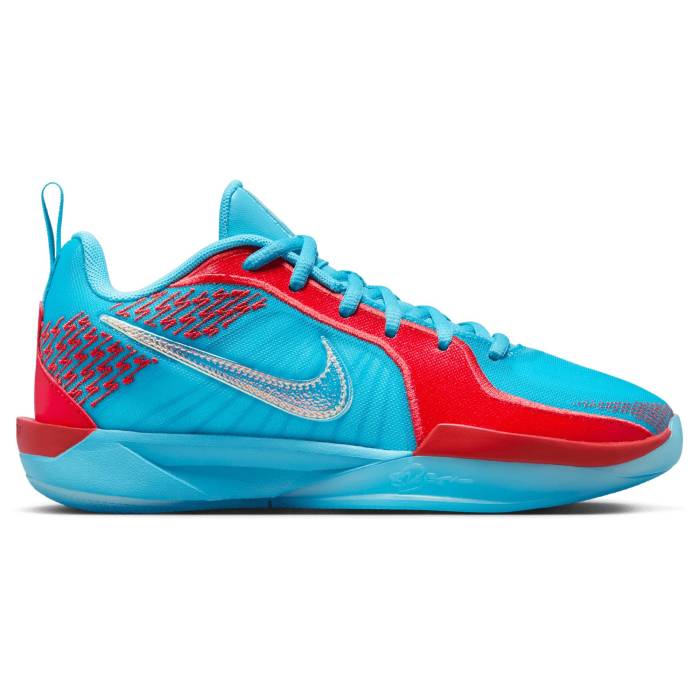 ʥ Nike  Sabrina 2 Girls' Grade School Light Crimson/Baltic Blue/Whi...