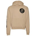 Deuce 【 Premium Hoodie Men's Cream/Black 】 Premium プレミアム フーディー パーカー メンズファッション トップス パーカー メンズ クリーム 黒色 ブラック(4)