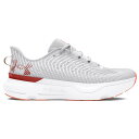 アンダーアーマー Under Armour 【 Infinite Pro Men's White/Halo Grey/Earthen Orange 】 プロ スポーツ アウトドア ランニング マラソン シューズ メンズシューズ メンズ 白色 ホワイト 灰色 グレー orange 橙(4)