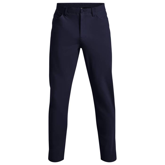 アンダーアーマー Under Armour 【 Unstoppable 7-Pocket Pants Men's Black/Midnight Navy 】 メンズファッション ズボン パンツ メンズ 黒色 ブラック 紺色 ネイビー