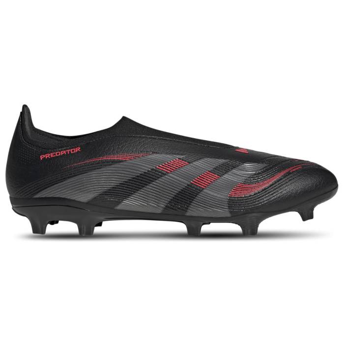 【★スーパーSALE★12/11深夜2時迄】アディダス Adidas 【 Predator League Laceless Fg Men's Lucid Red..
