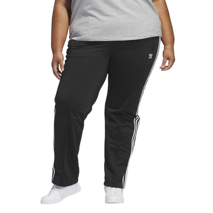 アディダス Adidas Originals 【 Adicolor Firebird Track Pants (Plus Size) Women's Black/White 】 Firebird ファイヤーバード トラック レディースファッション ボトムス パンツ レディース 黒色 ブラック 白色 ホ