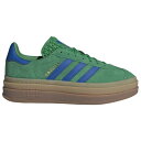アディダス Adidas Originals 【 Gazelle Bold Women's Green/Blue 】 ガゼル 靴 レディース靴 スニーカー レディース green 緑・グリーン 青色 ブルー