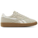 リーボック Reebok 【 Club C Grounds Uk Women's Classic Beige/Chalk/Gum 】 クラブ 靴 レディース靴 スニーカー レディース クラシック ベージュ