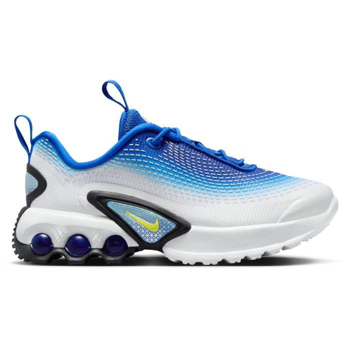 ナイキ Nike 【 Air Max Dn Boys' Preschool Racer Blue/Vibrant Yellow 】 マックス キッズ ベビー マタニティ キッズファッション 靴 スニーカー 青色 ブルー yellow 黄色・イエロー