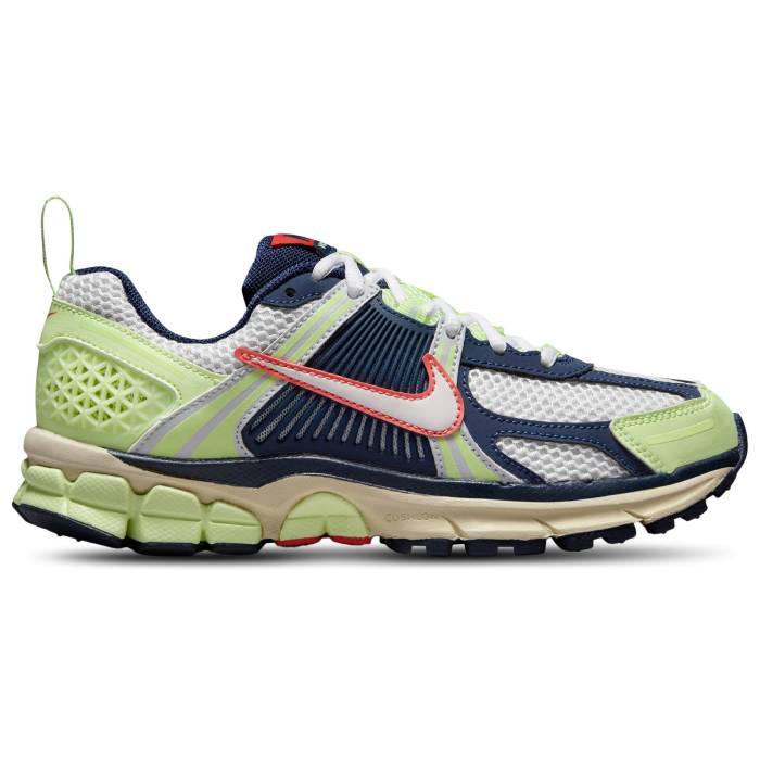 ナイキ Nike 【 Vomero 5 Boys' Grade School Barely Volt/Midnight Navy/White 】 キッズ ベビー マタニティ キッズファッション 靴 スニーカー 紺色 ネイビー 白色 ホワイト(4)