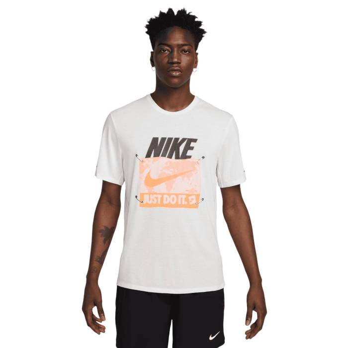 Nike DRI-FIT オレンジ ストライプ Tシャツ 楽天市場】nike dri－fit tシャツ オレンジの通販