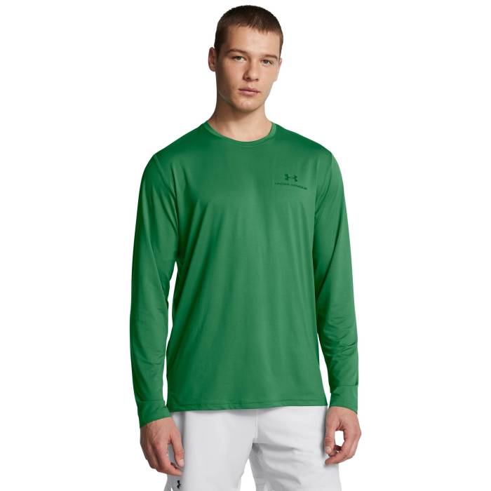 ޡ Under Armour  Vanish Energy Long Sleeve Men's Team Kelly Gre...