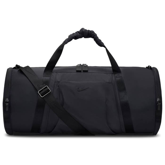 ナイキ Nike 【 One Duffel Adult Black/Grey 】 ダッフル バッグ 小物 ブランド雑貨 バッグ 男女兼用バッグ ボストンバッグ ユニセックス 黒色 ブラック 灰色 グレー