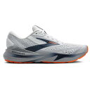 ブルックス Brooks 【 Adrenaline Gts 24 Men's White/Peacoat/Alloy 】 GTS スポーツ アウトドア ランニン...