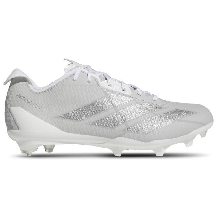 アディダス Adidas 【 Adizero Electric Men's Silver Metallic/White/Grey 】 アディゼロ スポーツ アウ...